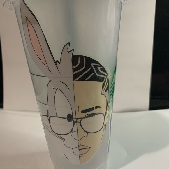Starbucks 24oz cold cup bad bunny